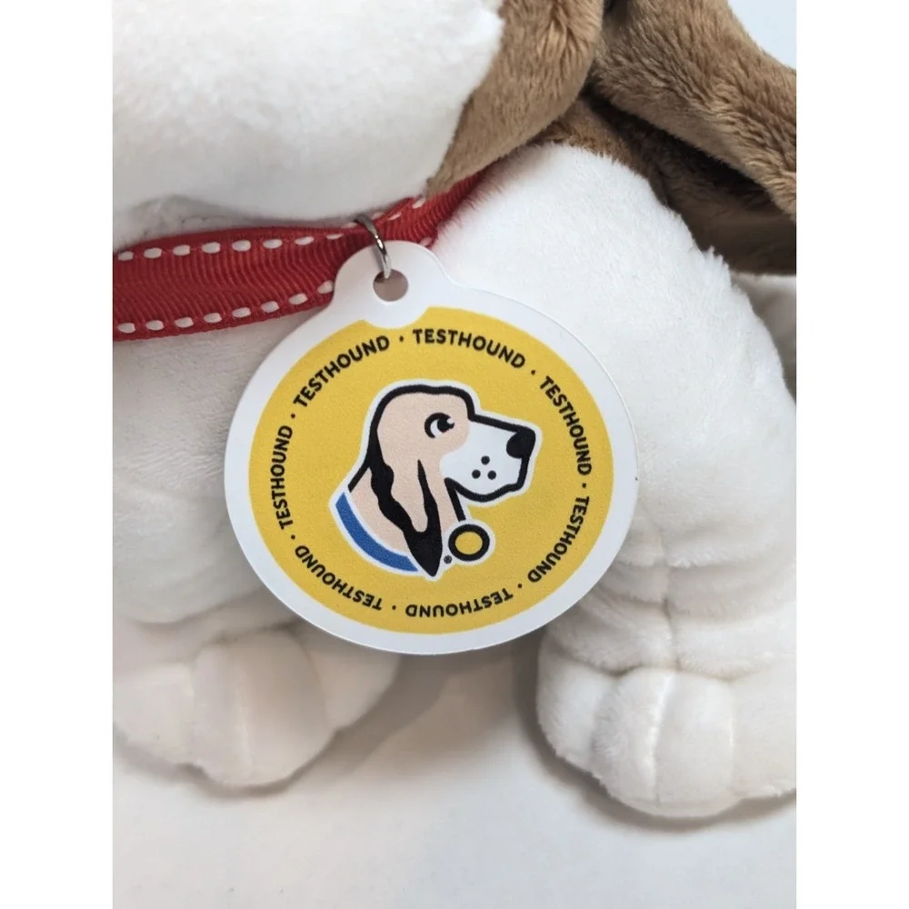 The Petting Zoo Vintage Hound Dog Plush 10